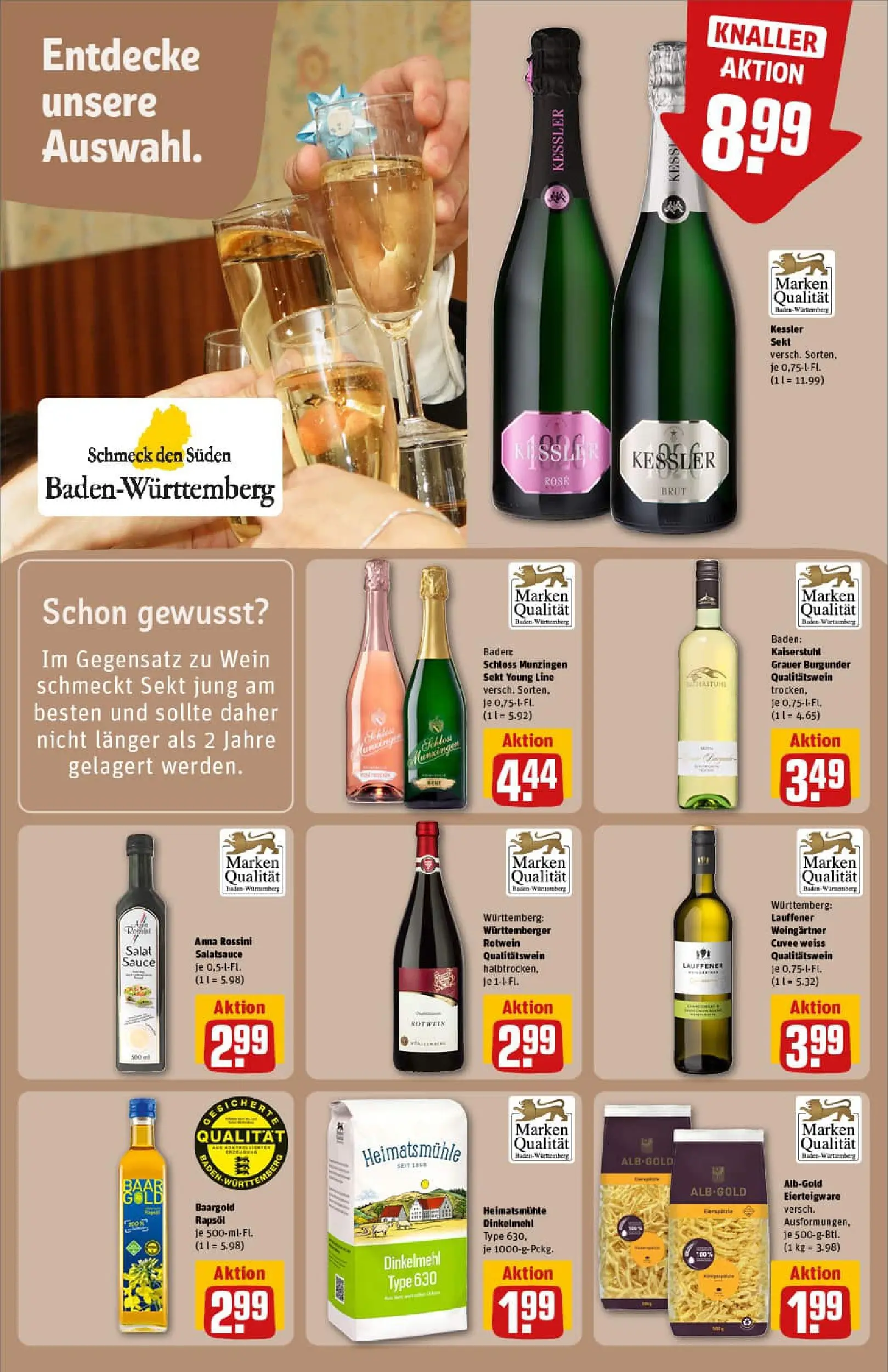 REWE Prospekt ab 10.11.2025 zum Blättern » Angebote | Seite: 18