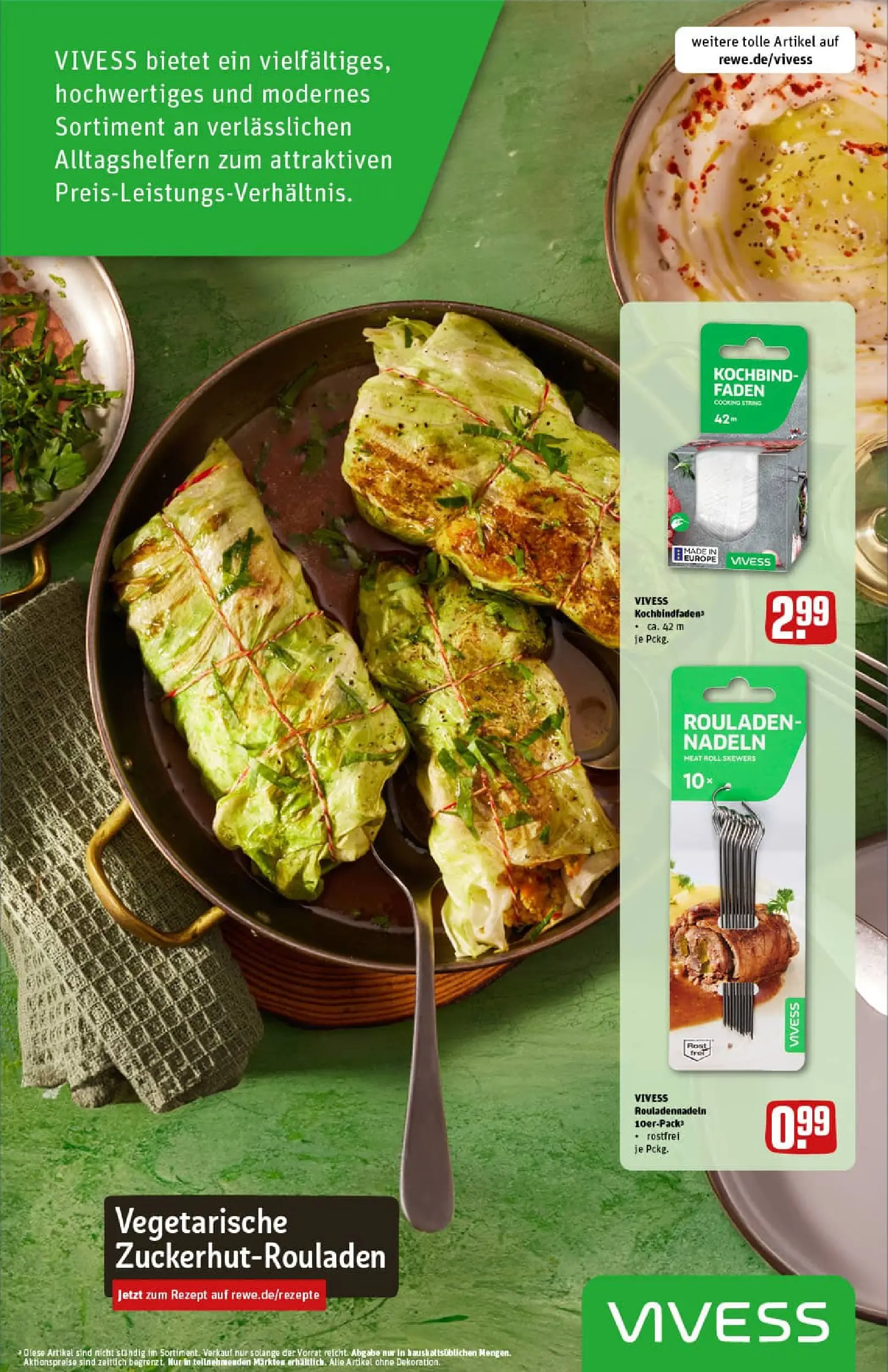 REWE Prospekt ab 10.11.2025 zum Blättern » Angebote | Seite: 15