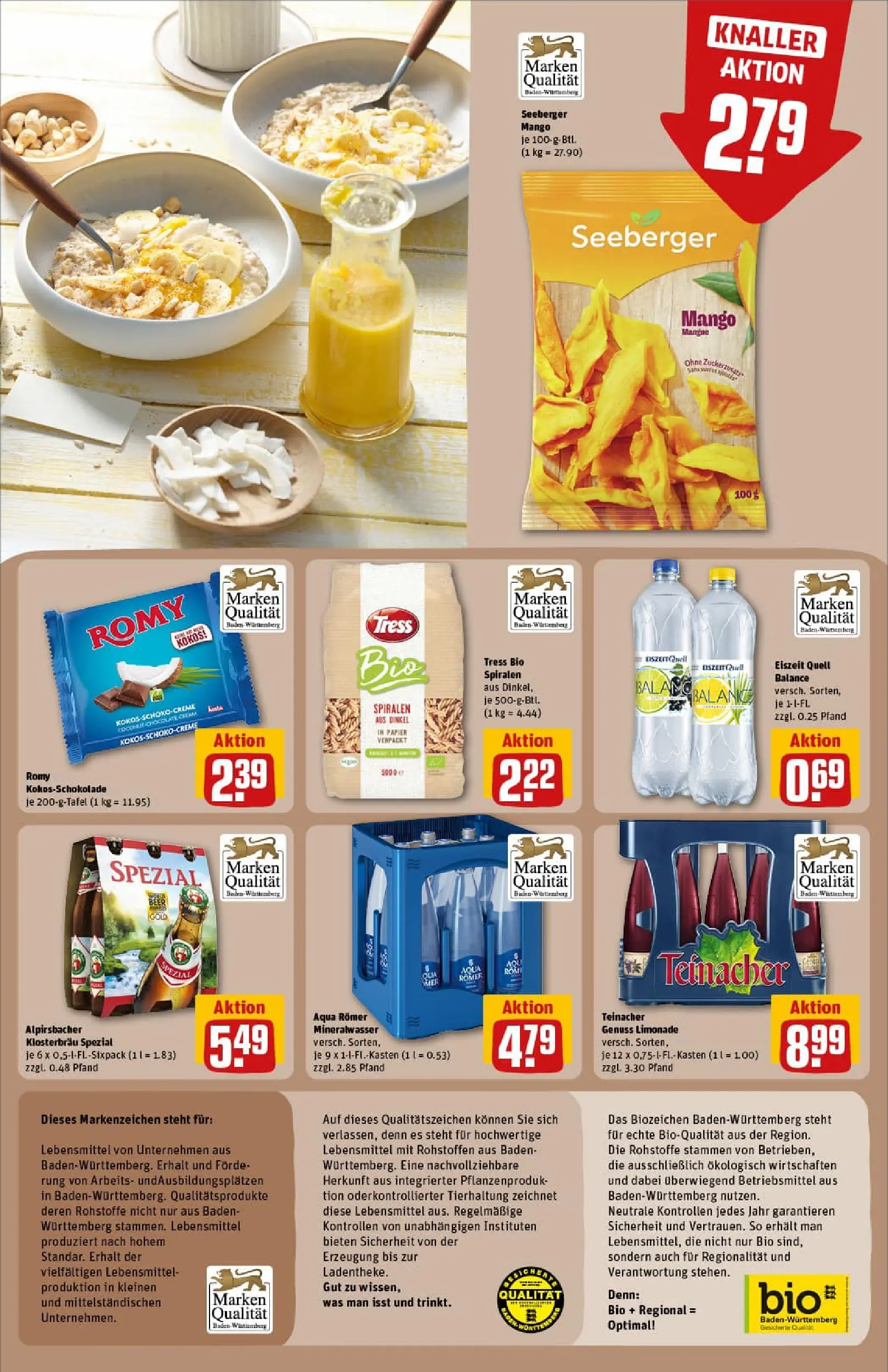 REWE Prospekt ab 10.11.2025 zum Blättern » Angebote | Seite: 19