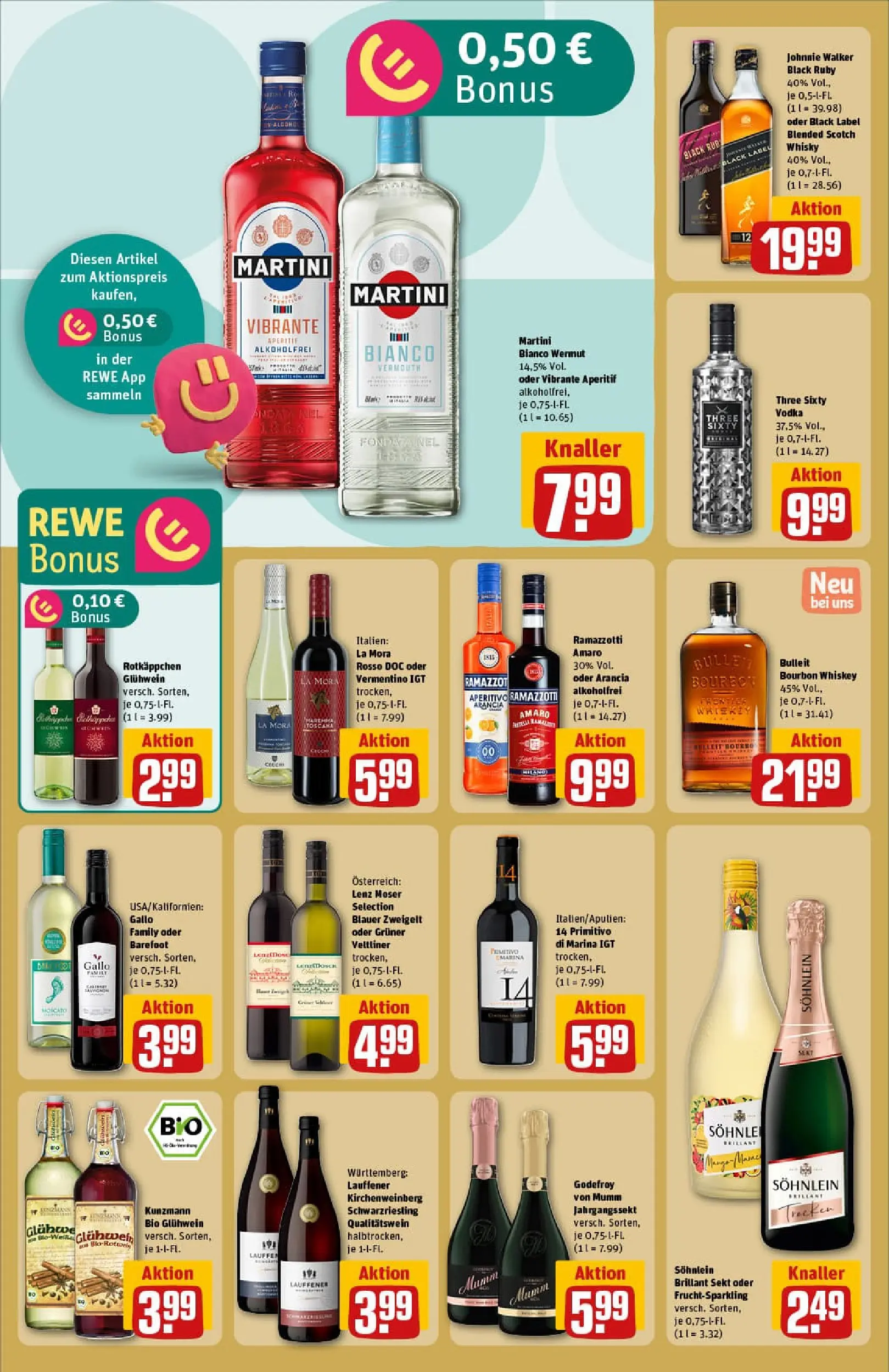 REWE Prospekt ab 10.11.2025 zum Blättern » Angebote | Seite: 22