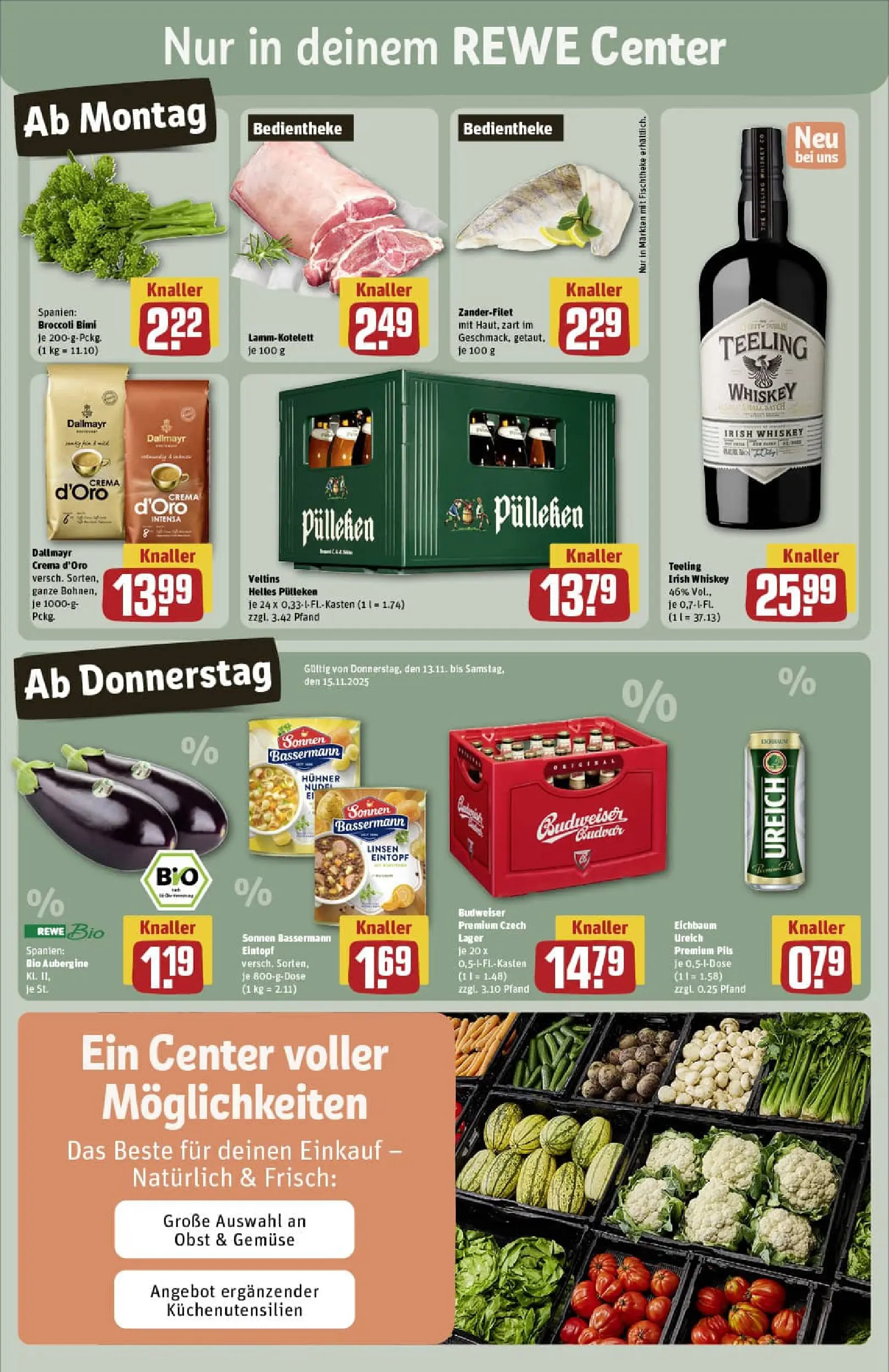 REWE Prospekt ab 10.11.2025 zum Blättern » Angebote | Seite: 3