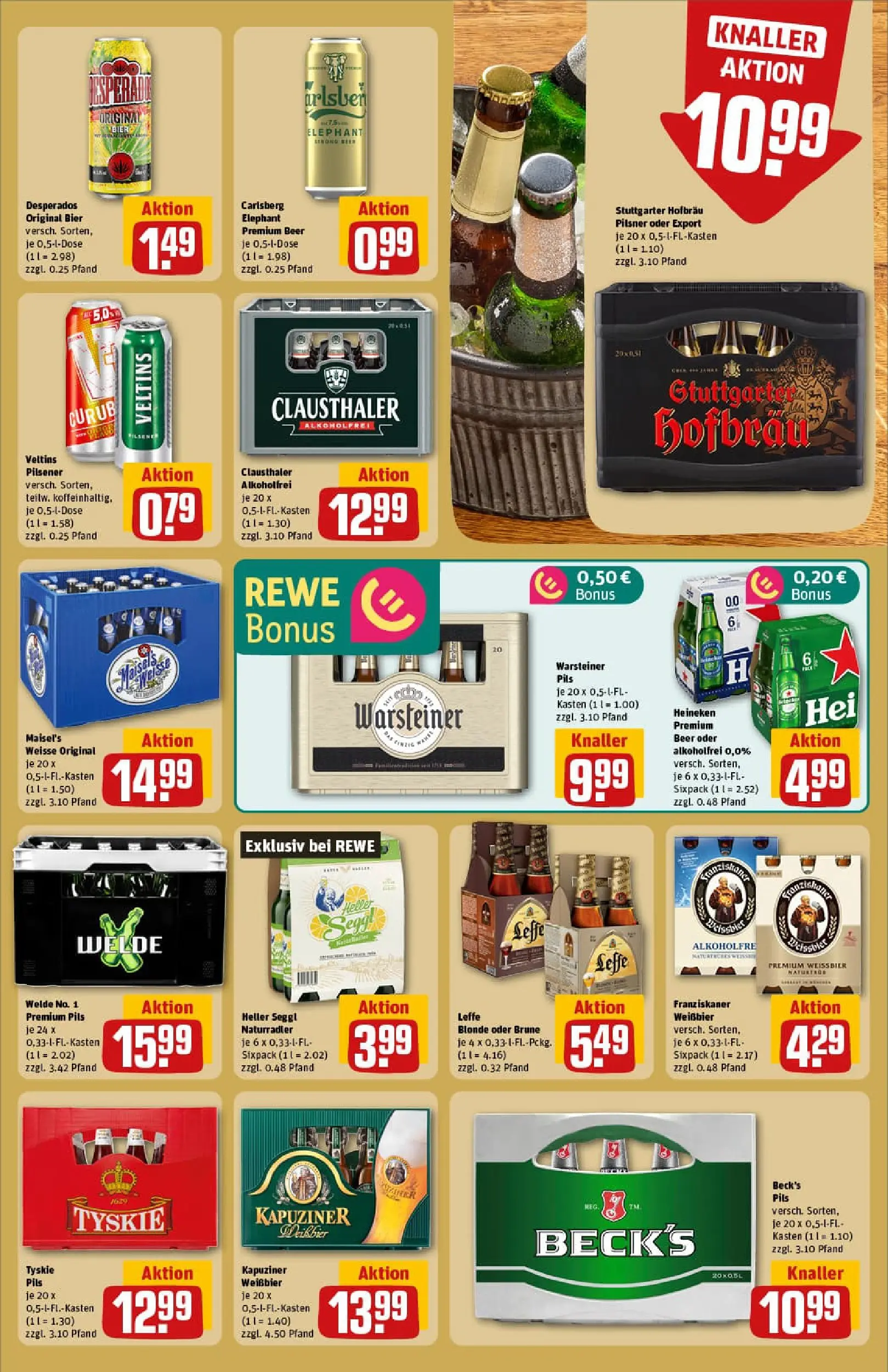 REWE Prospekt ab 10.11.2025 zum Blättern » Angebote | Seite: 21