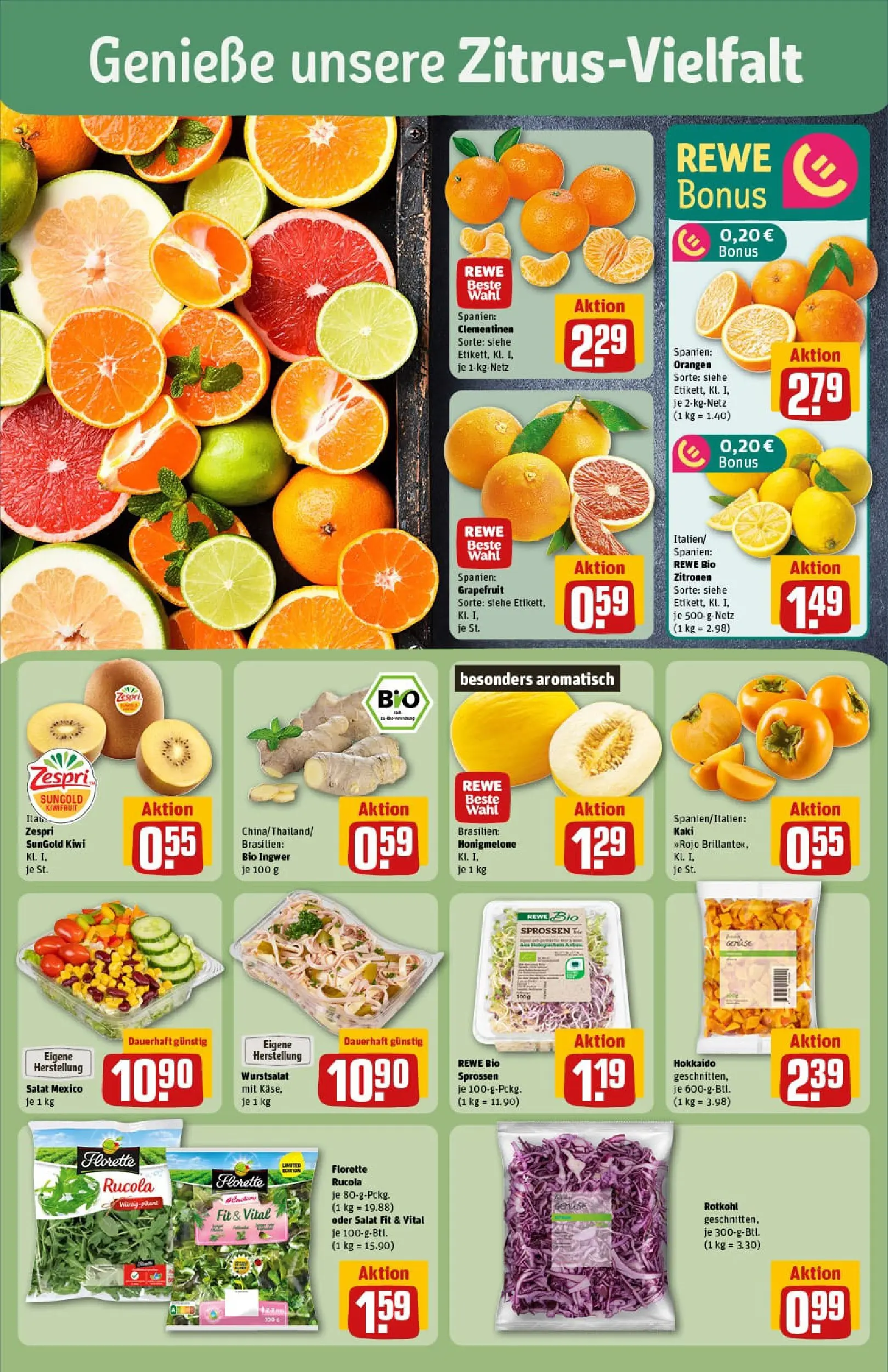 REWE Prospekt ab 10.11.2025 zum Blättern » Angebote | Seite: 6