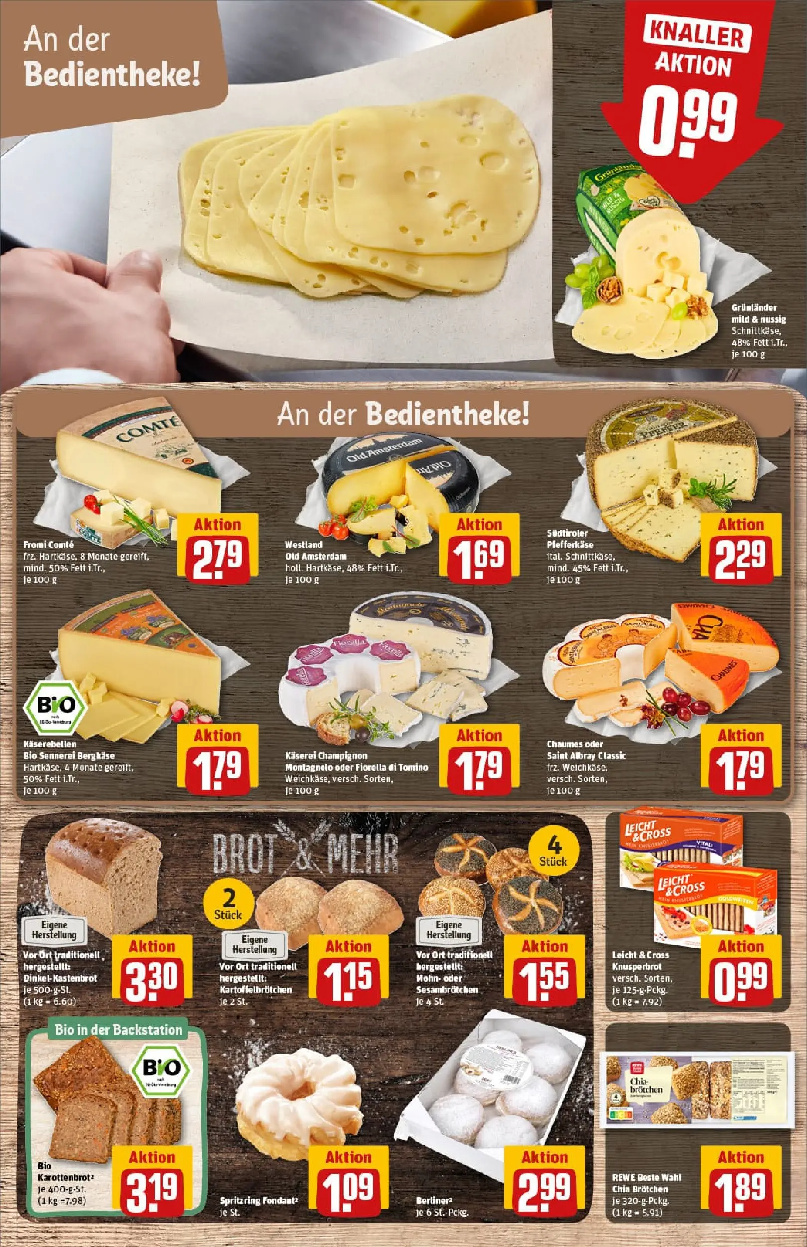 REWE Prospekt ab 10.11.2025 zum Blättern » Angebote | Seite: 11