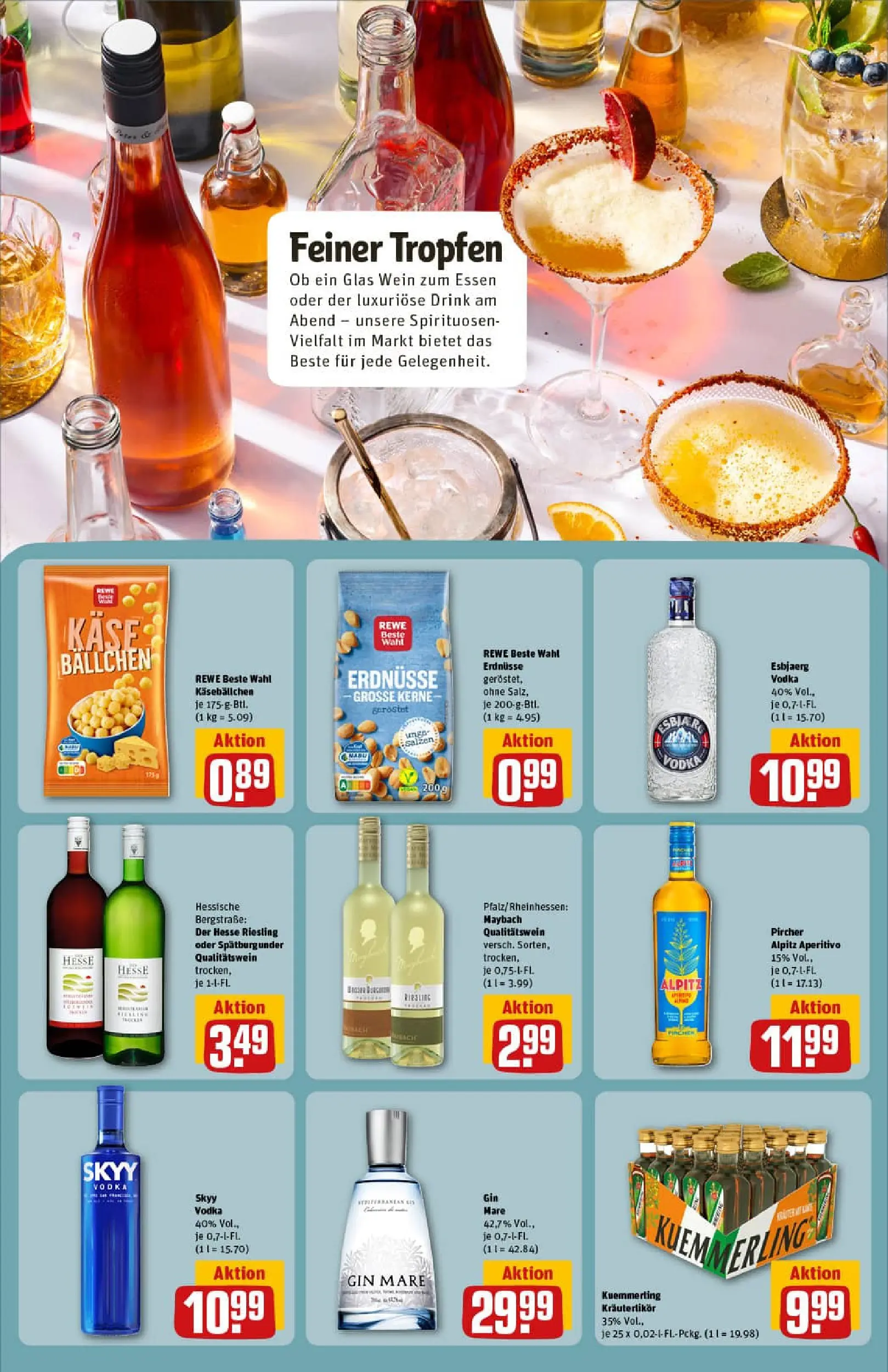 REWE Prospekt ab 10.11.2025 zum Blättern » Angebote | Seite: 14