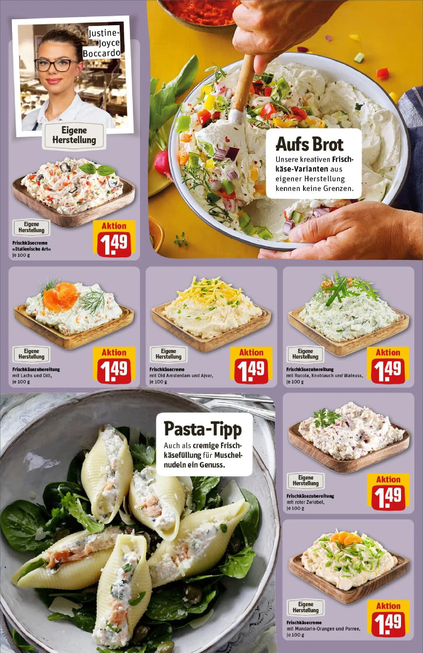 REWE Prospekt ab 10.11.2025 zum Blättern » Angebote | Seite: 13 | Produkte: Lachs, Knoblauch, Dill, Nudeln