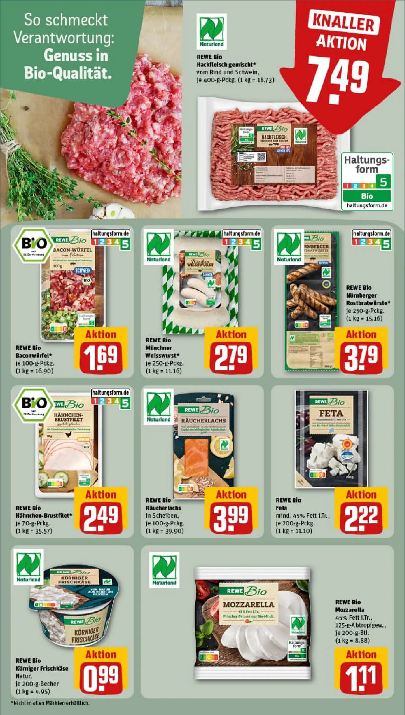 REWE Prospekt ab 09.11.2025 zum Blättern » Angebote | Seite: 12