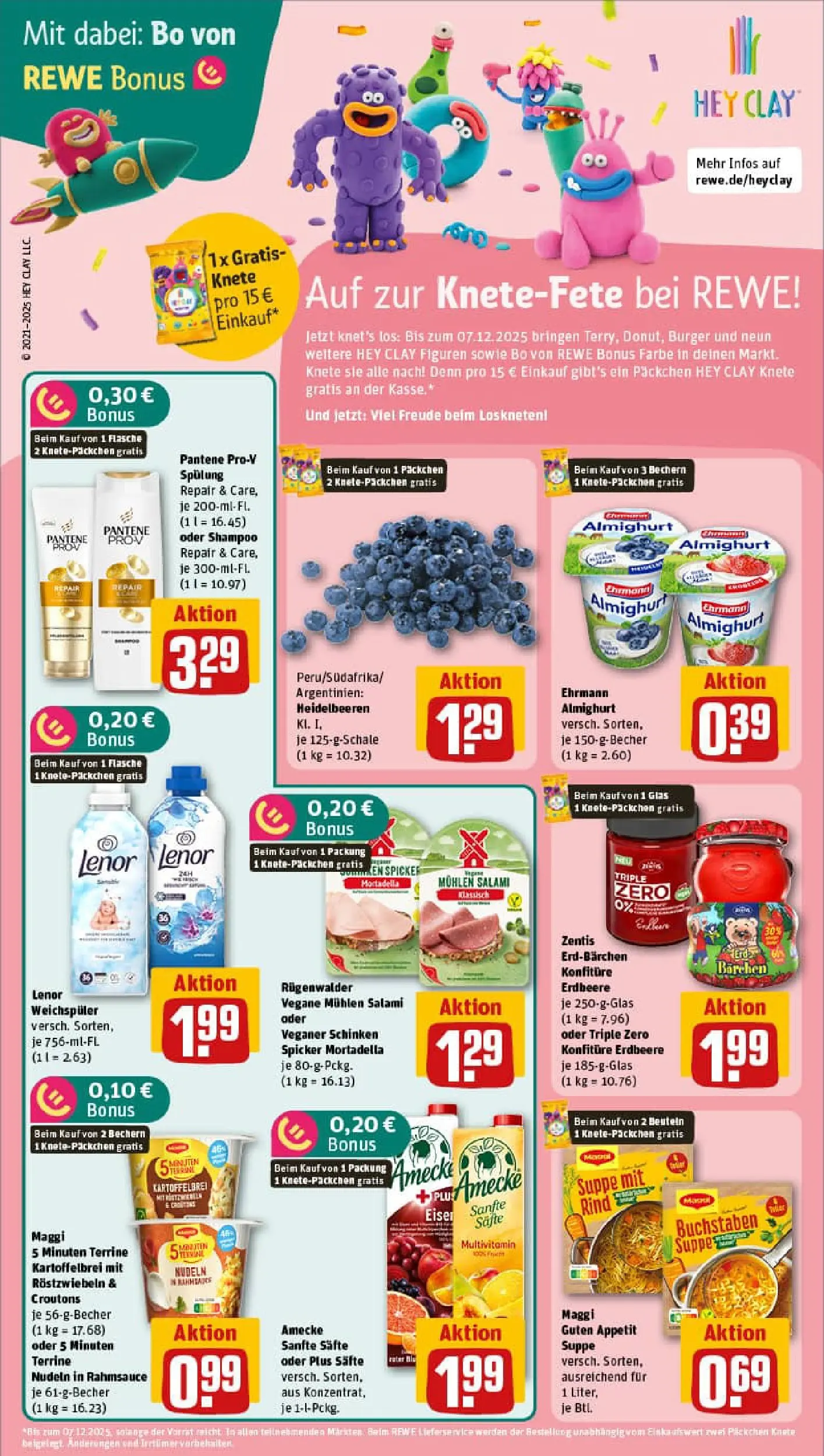 REWE Prospekt ab 09.11.2025 zum Blättern » Angebote | Seite: 19