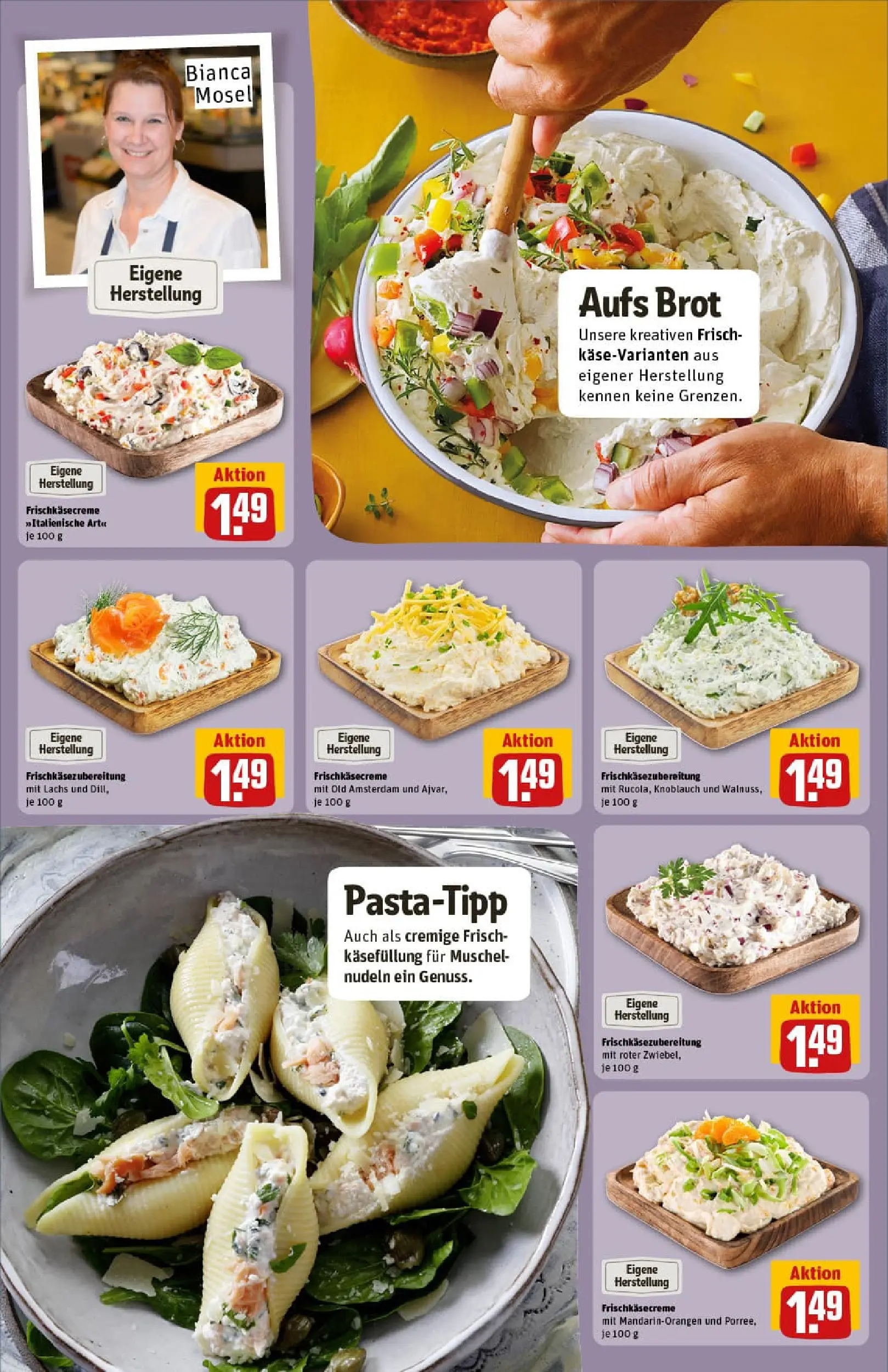 REWE Prospekt ab 10.11.2025 zum Blättern » Angebote | Seite: 13 | Produkte: Lachs, Knoblauch, Dill, Brot