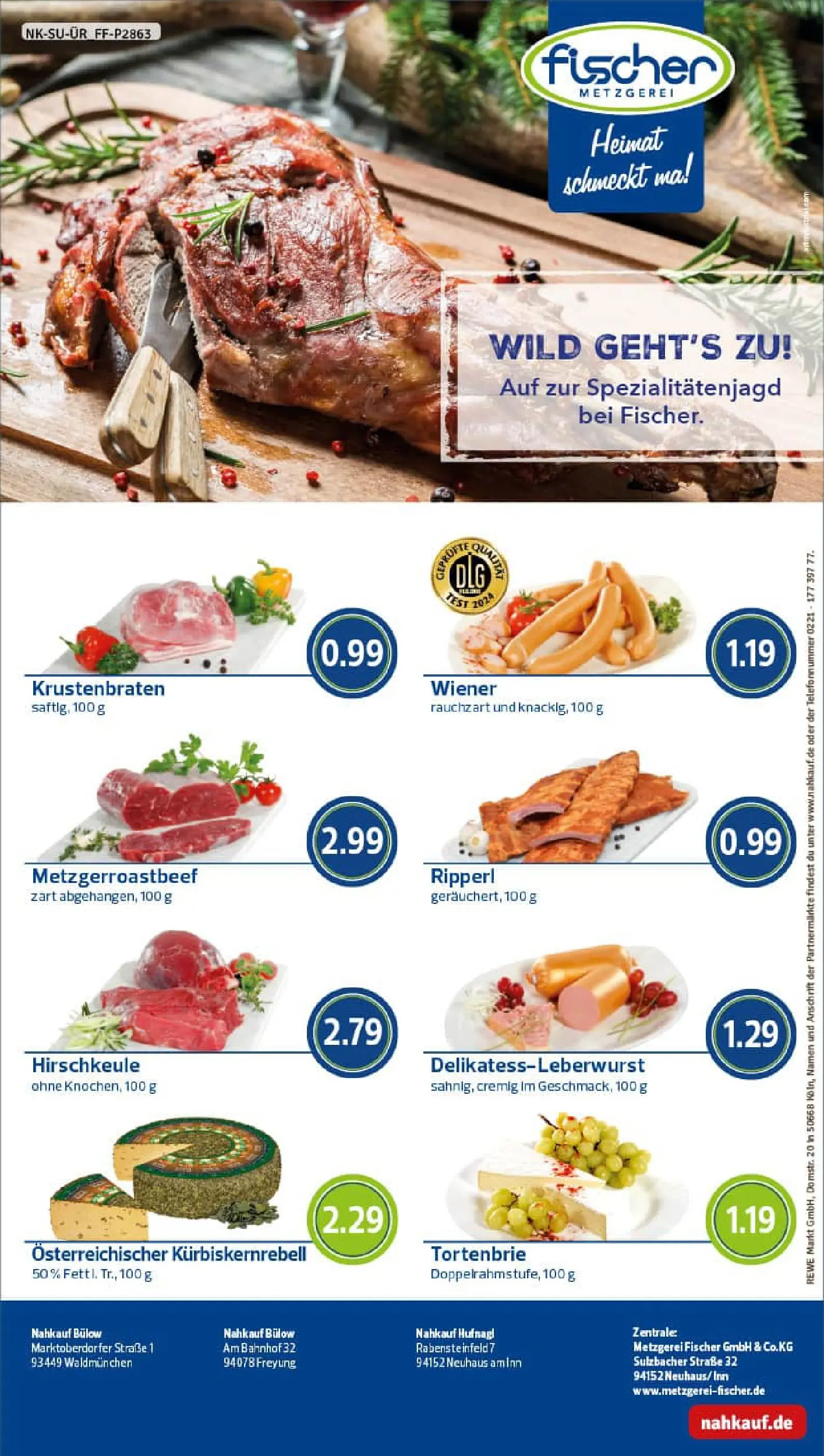 REWE Prospekt ab 10.11.2025 zum Blättern » Angebote | Seite: 8