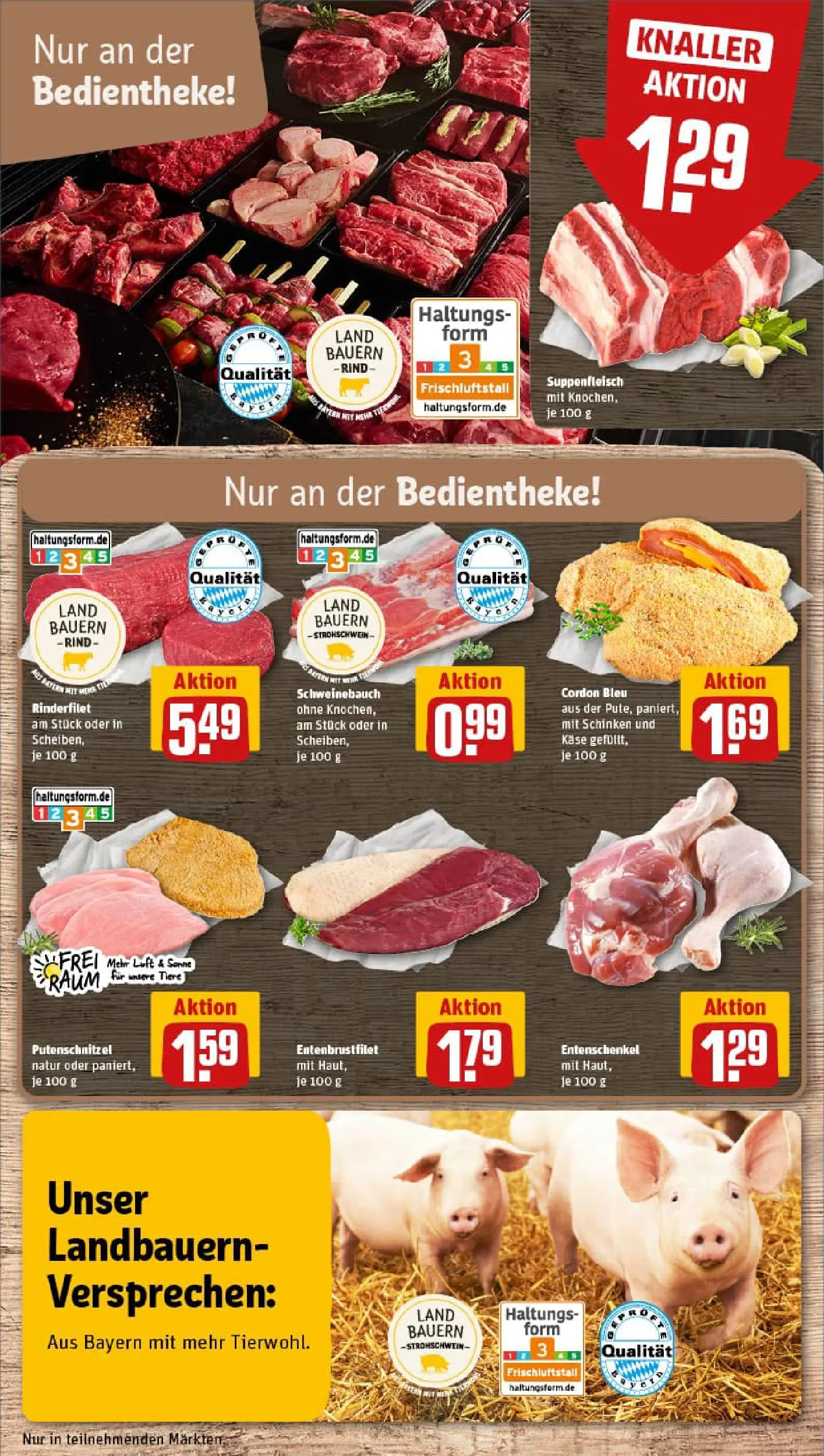 REWE Prospekt ab 09.11.2025 zum Blättern » Angebote | Seite: 10