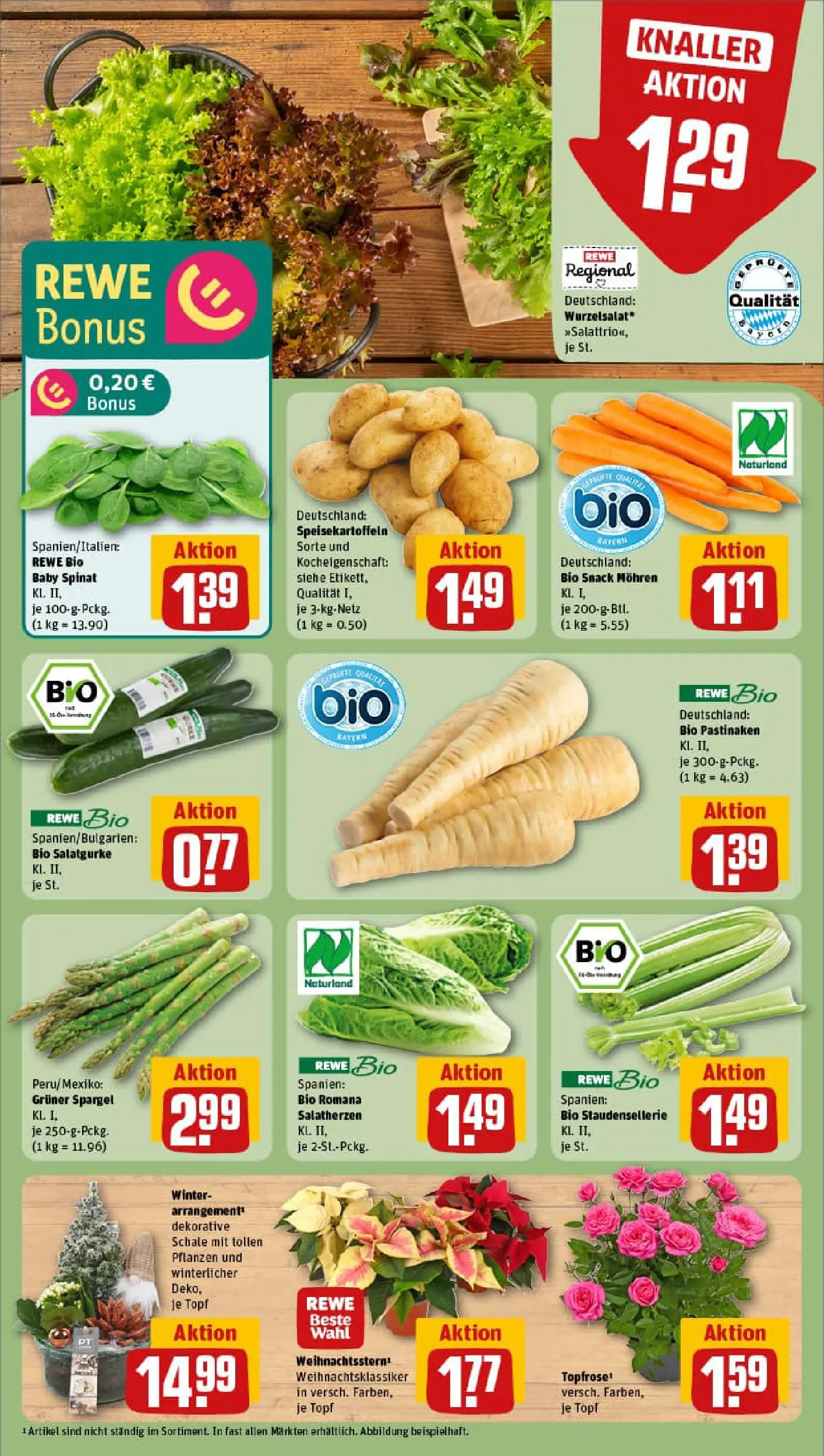 REWE Prospekt ab 10.11.2025 zum Blättern » Angebote | Seite: 7