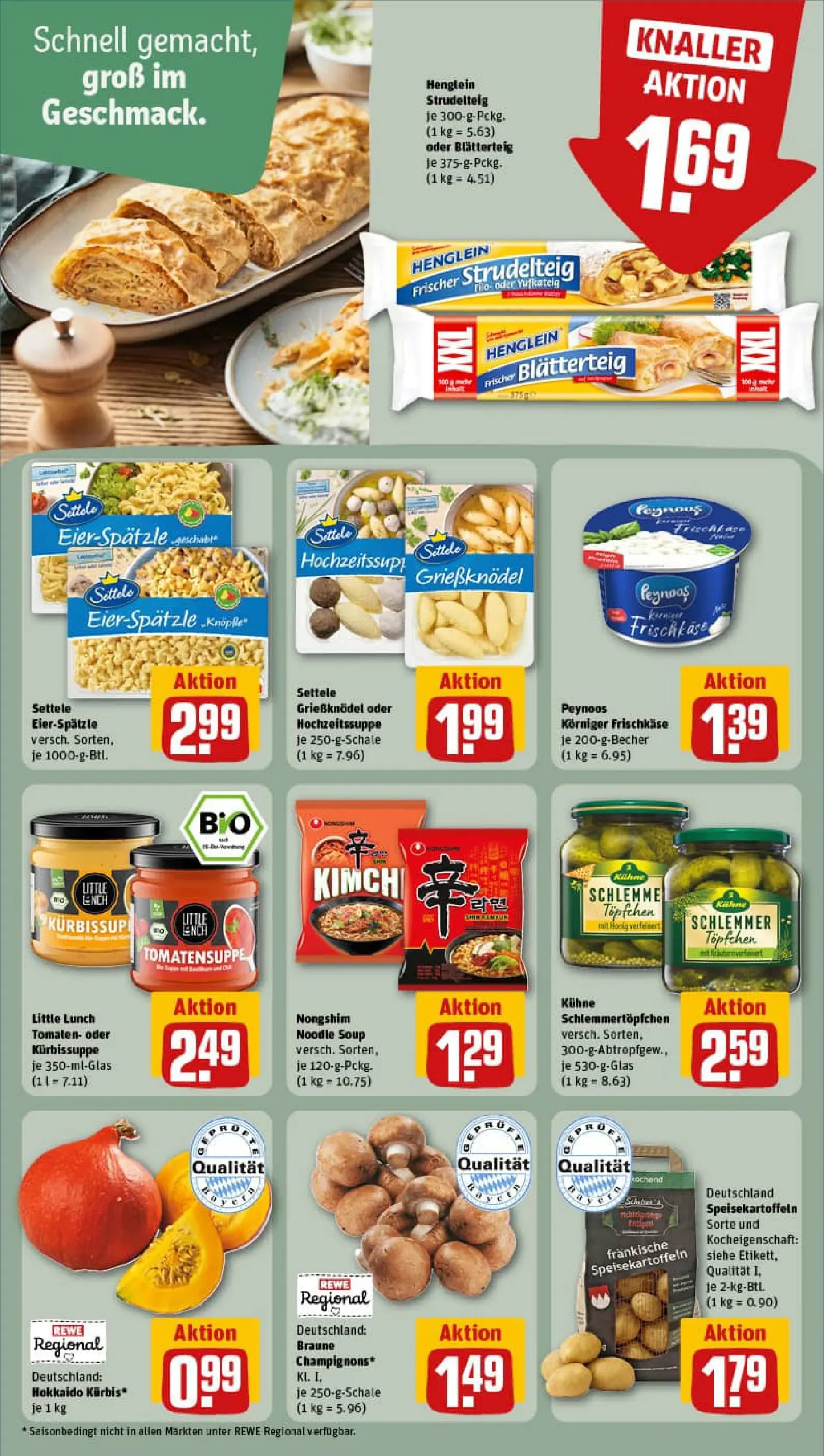 REWE Prospekt ab 10.11.2025 zum Blättern » Angebote | Seite: 14