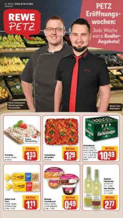 Rewe prospekt Wissen	 ab 10.11.2025 gültig | Seite: 16