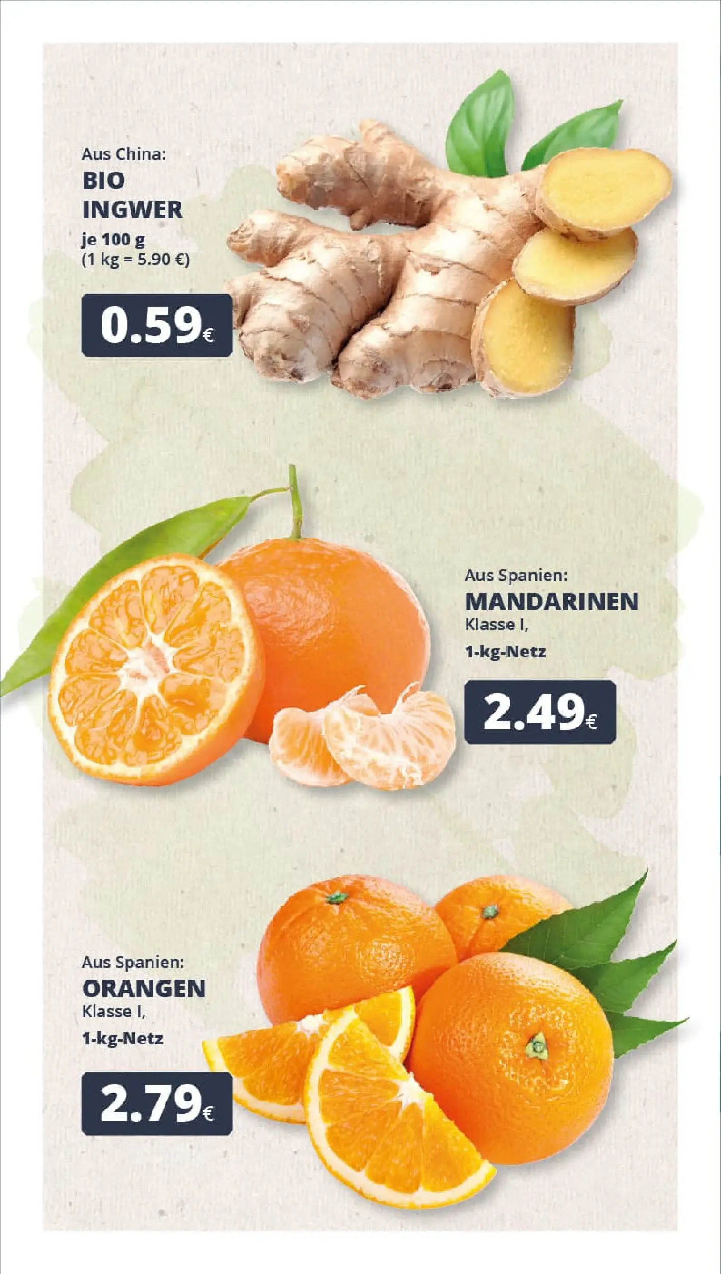 REWE Prospekt ab 10.11.2025 zum Blättern » Angebote | Seite: 2 | Produkte: Mandarinen, Orangen