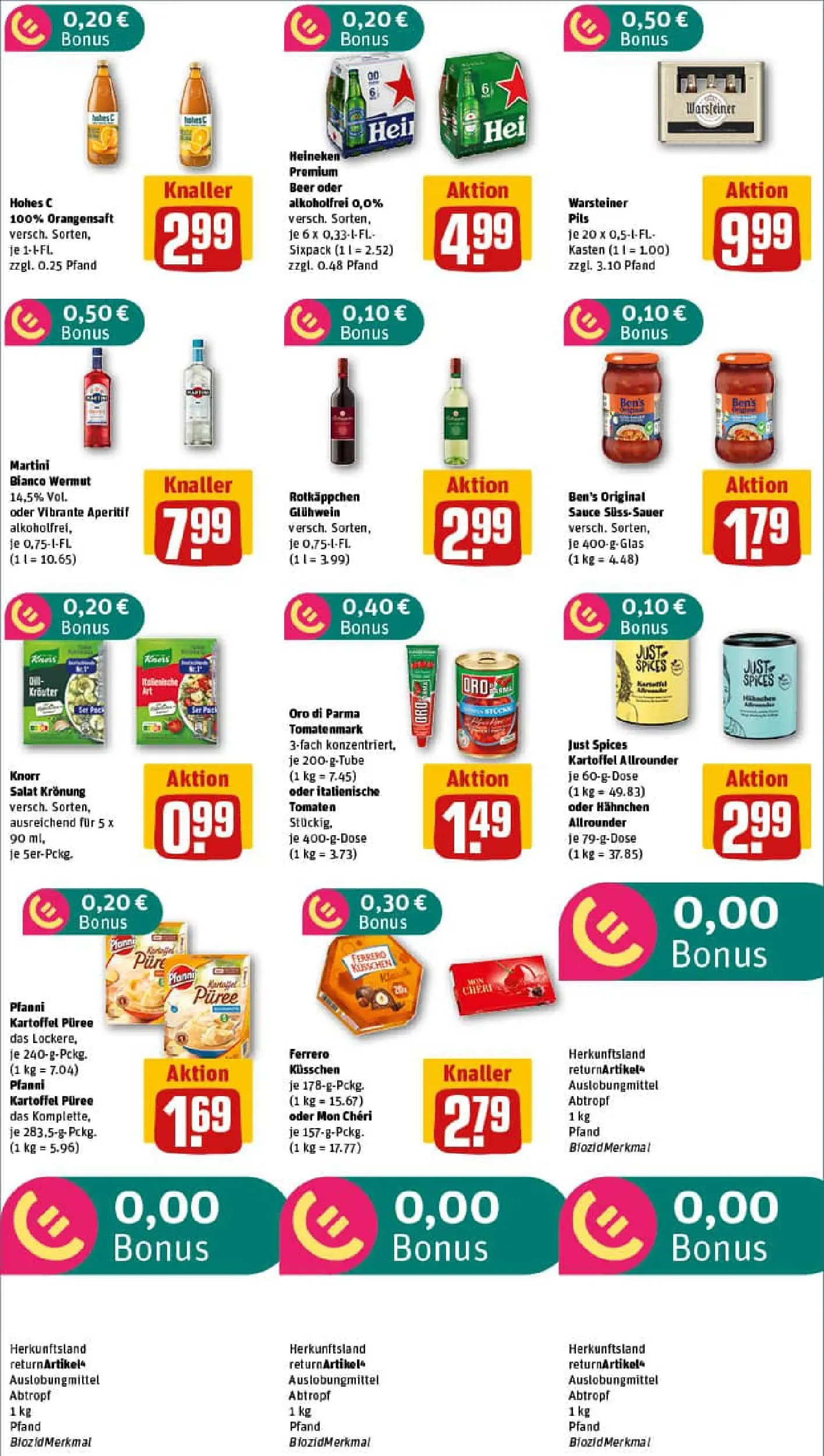 REWE Prospekt ab 10.11.2025 zum Blättern » Angebote | Seite: 3 | Produkte: Pils, Dressing, Heineken, Salat