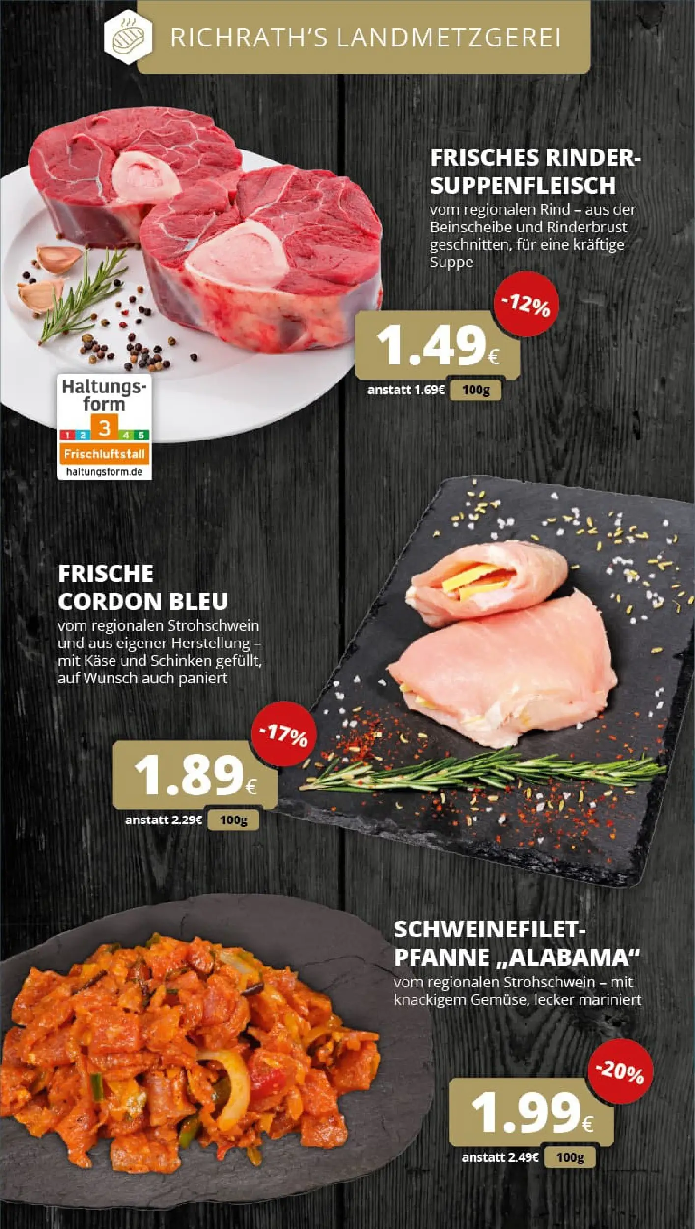 REWE Prospekt ab 10.11.2025 zum Blättern » Angebote | Seite: 12 | Produkte: Käse, Schweinefilet, Suppenfleisch, Schinken
