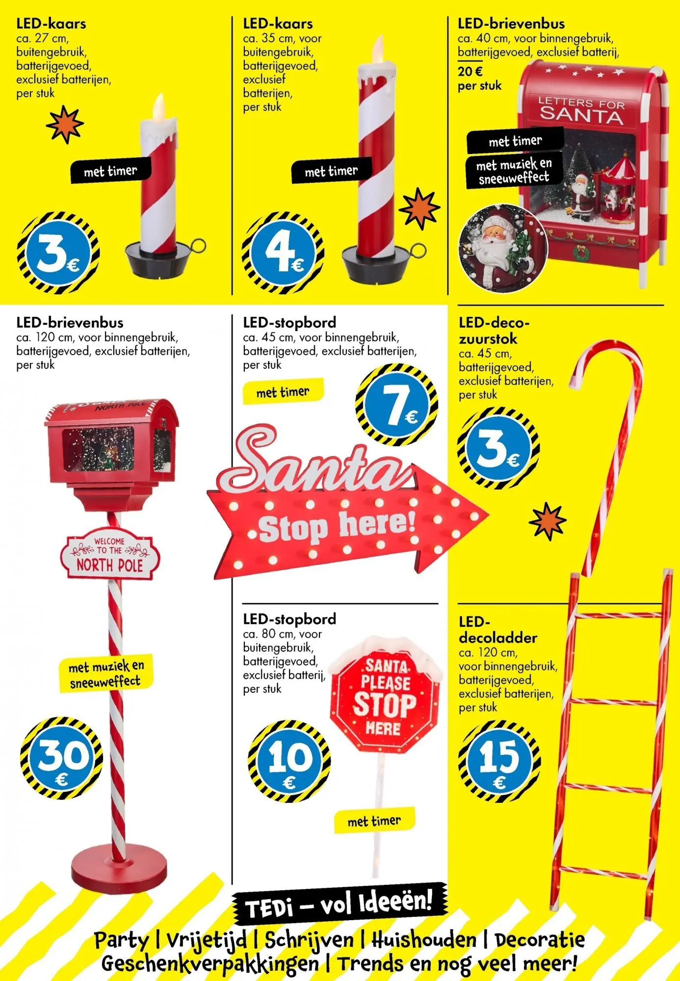 TEDi - TEDi folder tot 15.11.2025 vanaf 06/11/2025 | Pagina: 6