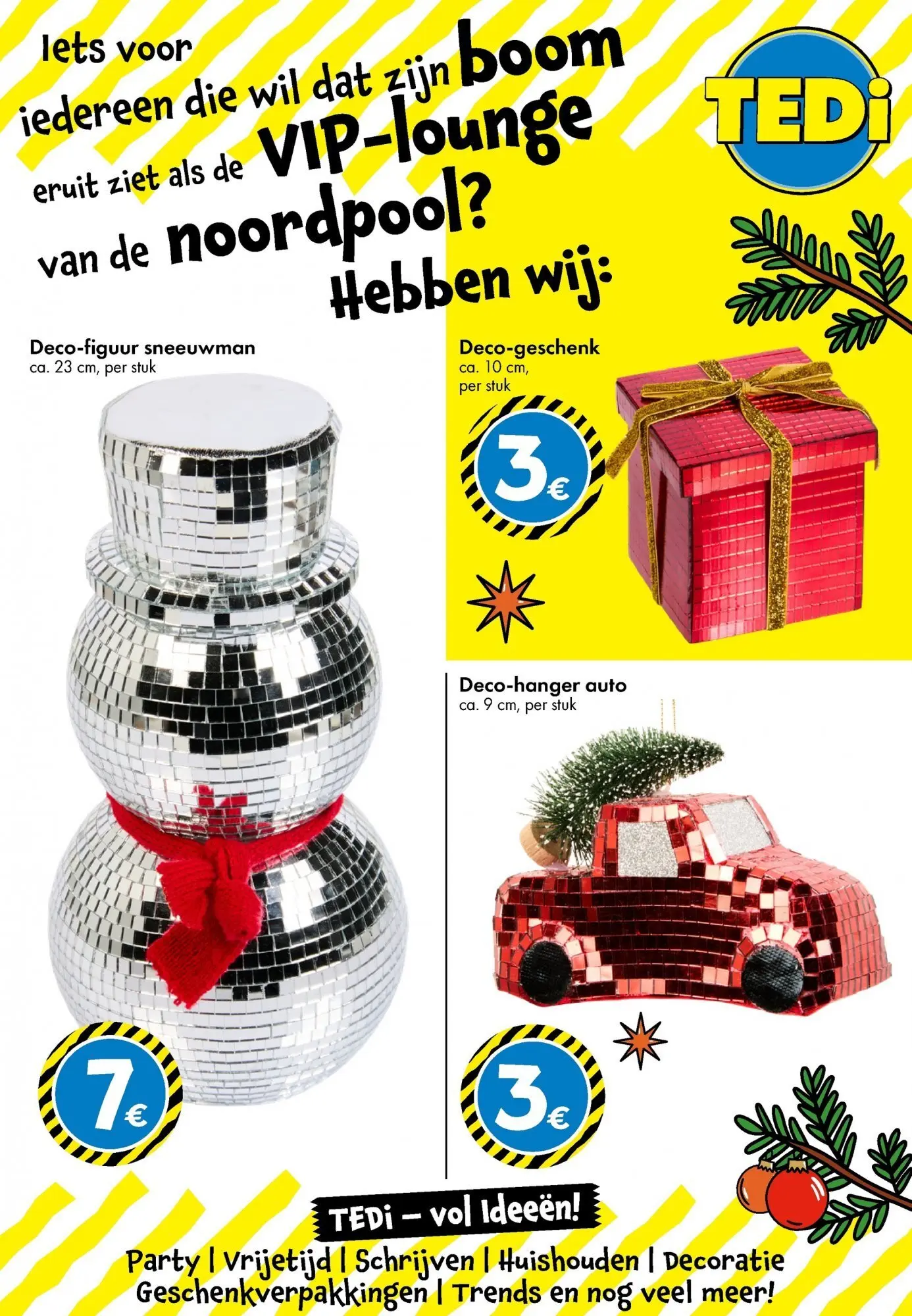 TEDi - TEDi folder tot 15.11.2025 vanaf 06/11/2025 | Pagina: 7