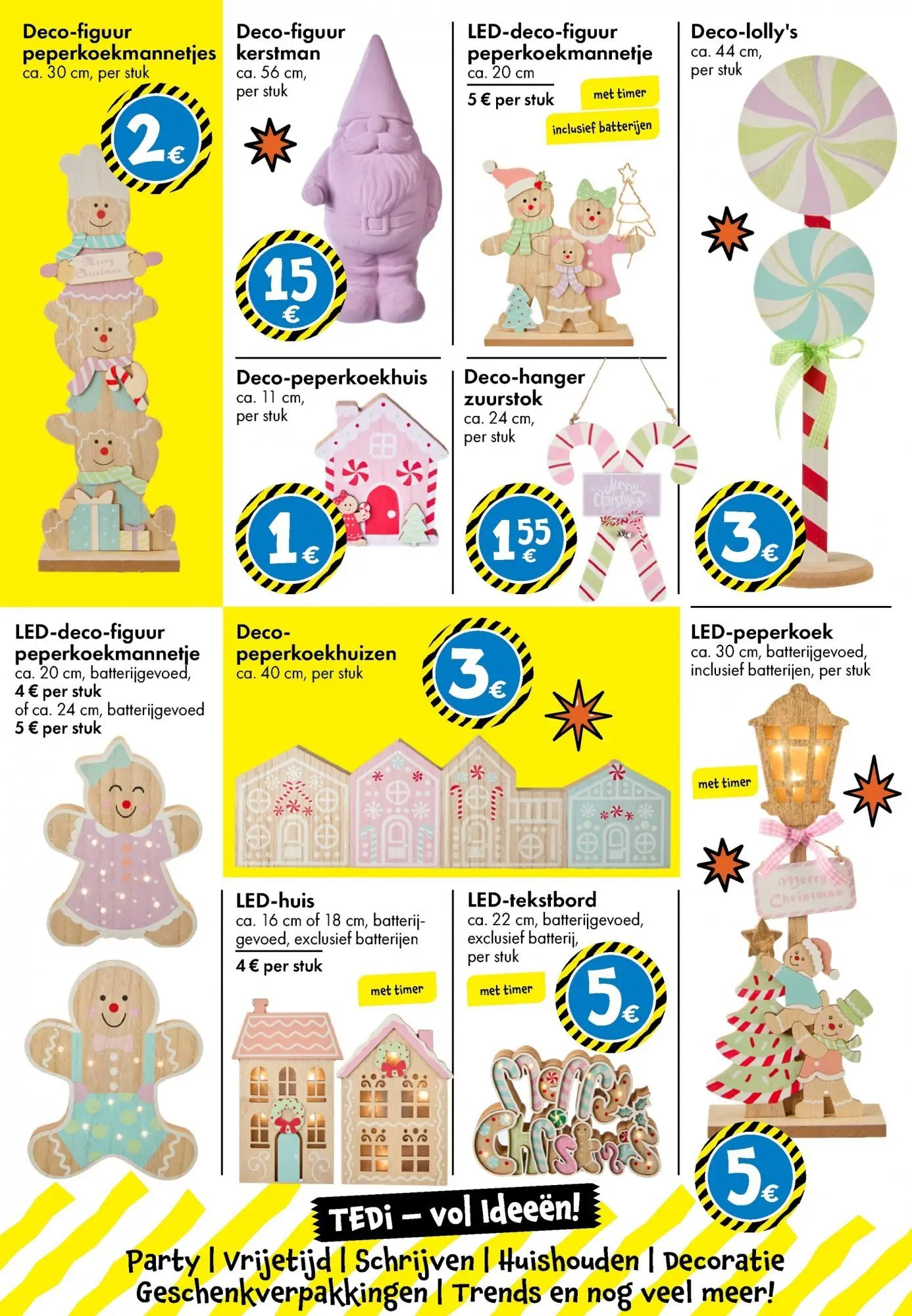 TEDi - TEDi folder tot 15.11.2025 vanaf 06/11/2025 | Pagina: 10 | Producten: Batterij, Batterijen