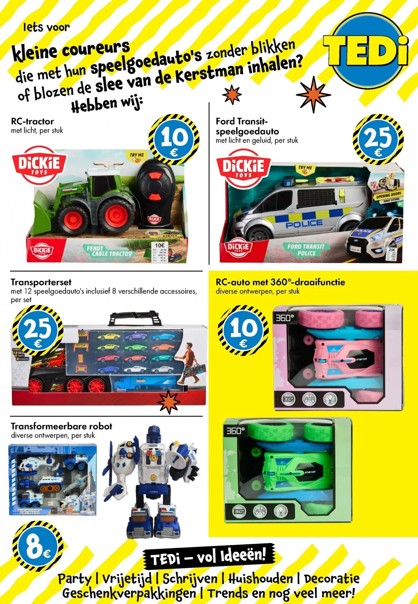 TEDi - TEDi folder tot 15.11.2025 vanaf 06/11/2025 | Pagina: 15 | Producten: Robot