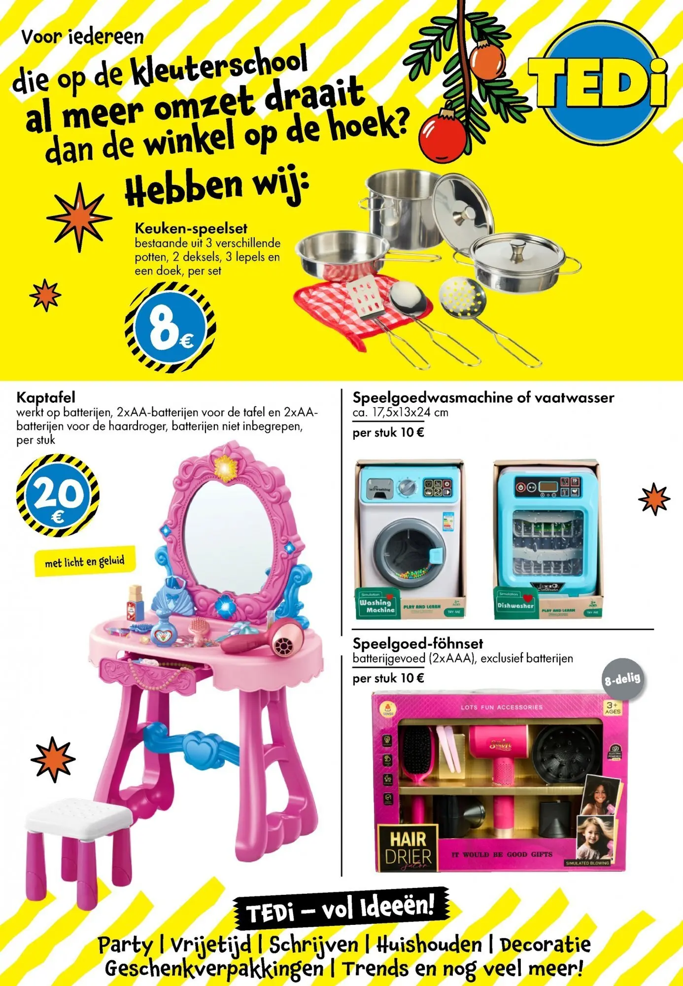 TEDi - TEDi folder tot 15.11.2025 vanaf 06/11/2025 | Pagina: 18 | Producten: Geluid, Vaatwasser, Tafel, Batterijen