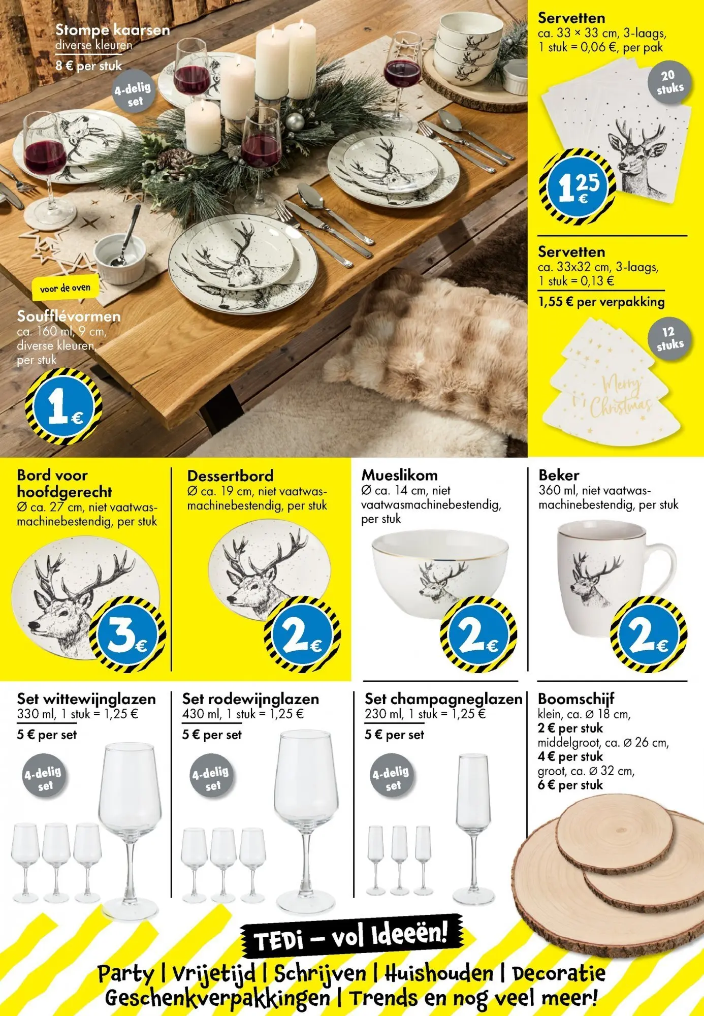 TEDi - TEDi folder tot 15.11.2025 vanaf 06/11/2025 | Pagina: 24 | Producten: Oven, De oven, Kaarsen, Bord