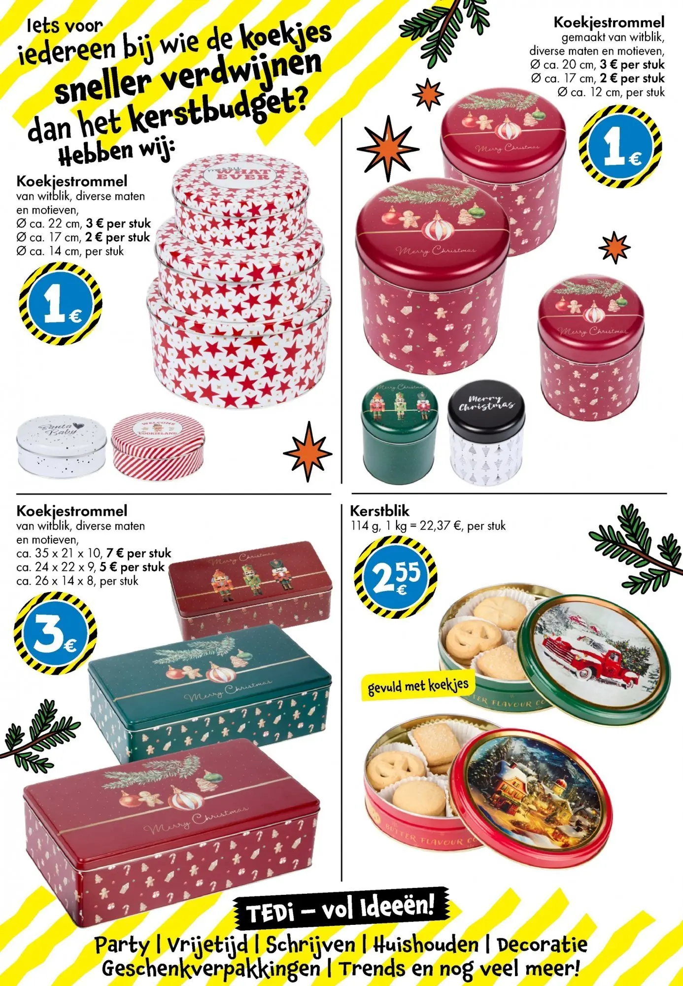 TEDi - TEDi folder tot 15.11.2025 vanaf 06/11/2025 | Pagina: 26 | Producten: Koekjes