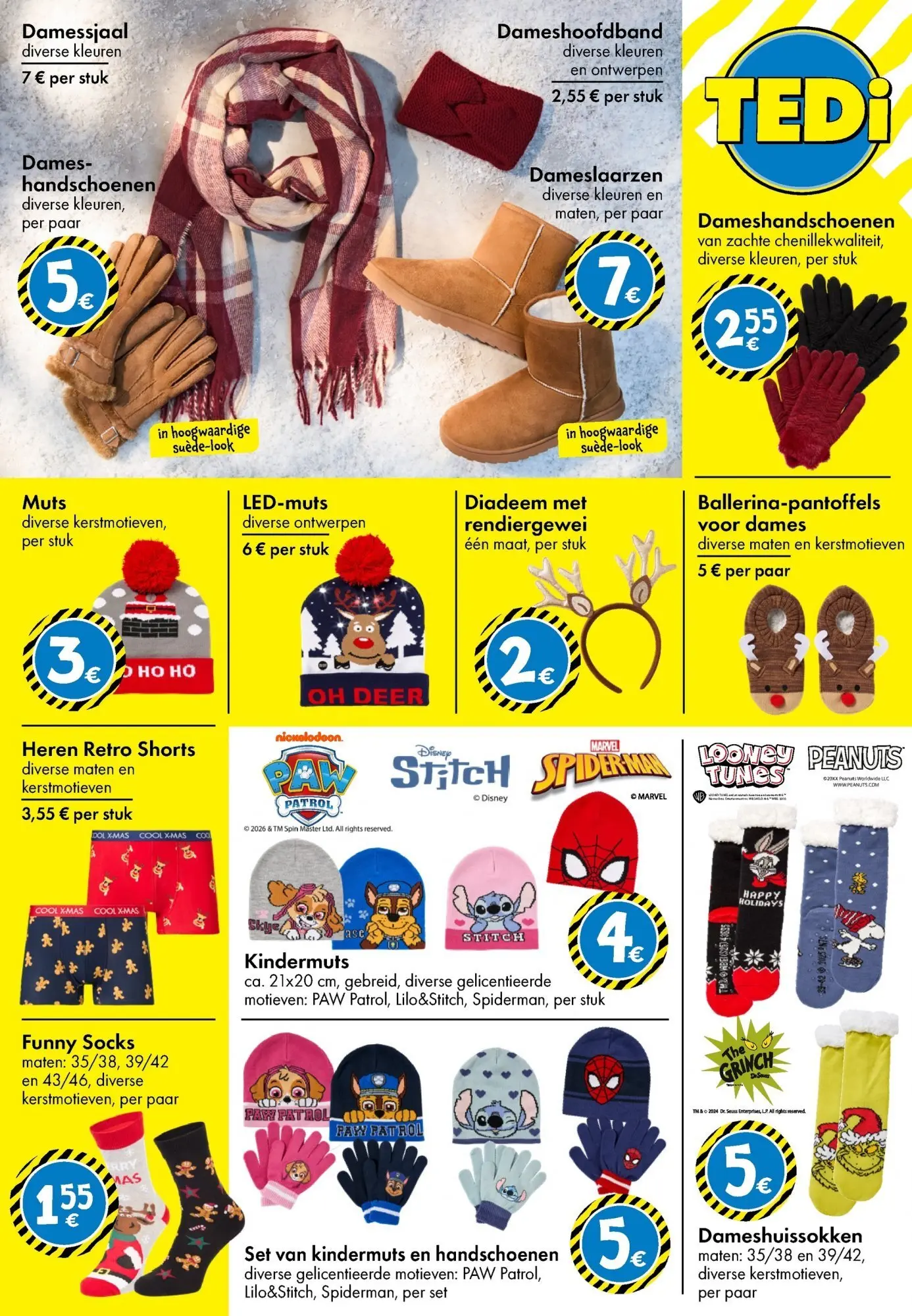 TEDi - TEDi folder tot 15.11.2025 vanaf 06/11/2025 | Pagina: 31 | Producten: Handschoenen