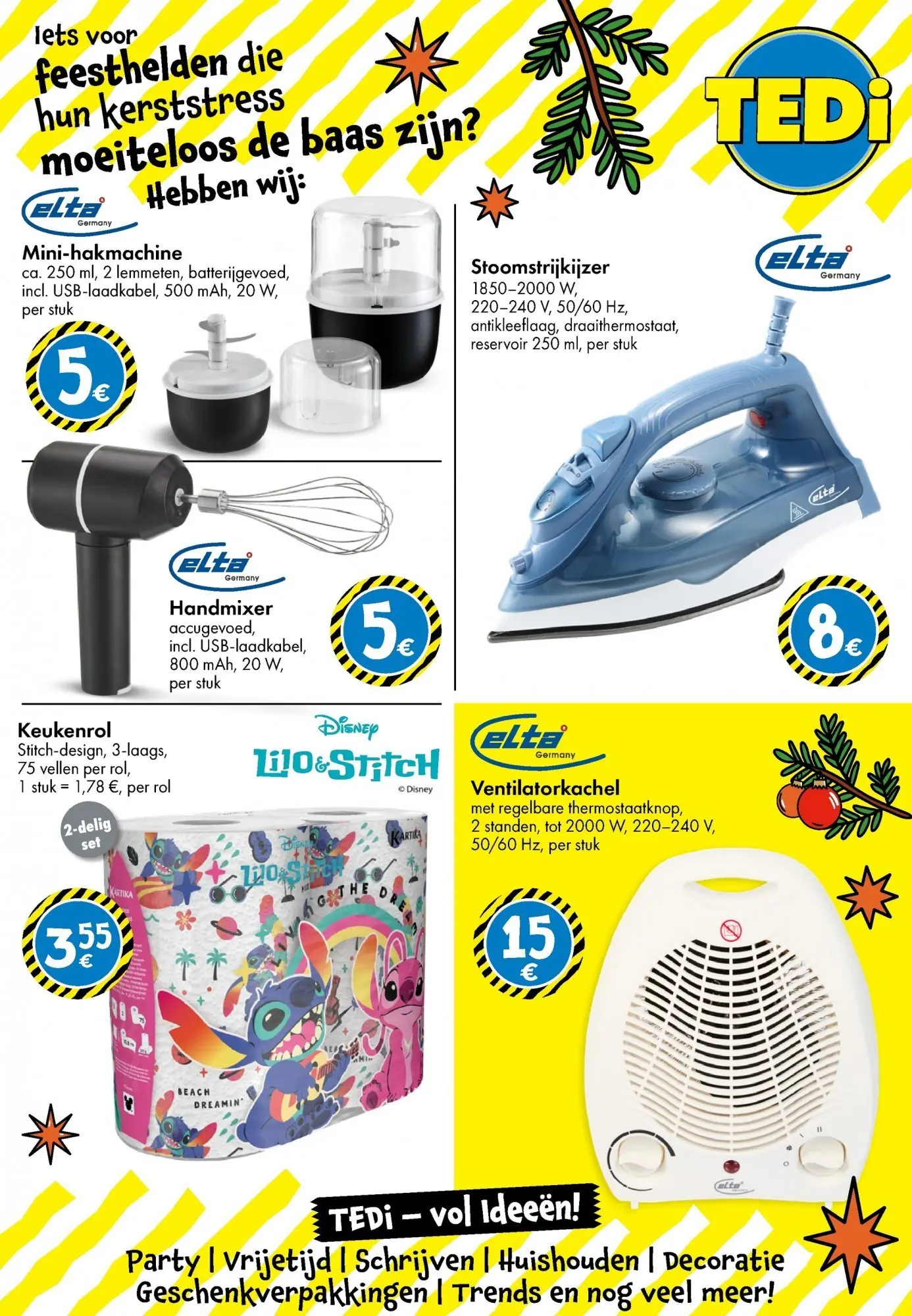 TEDi - TEDi folder tot 15.11.2025 vanaf 06/11/2025 | Pagina: 33