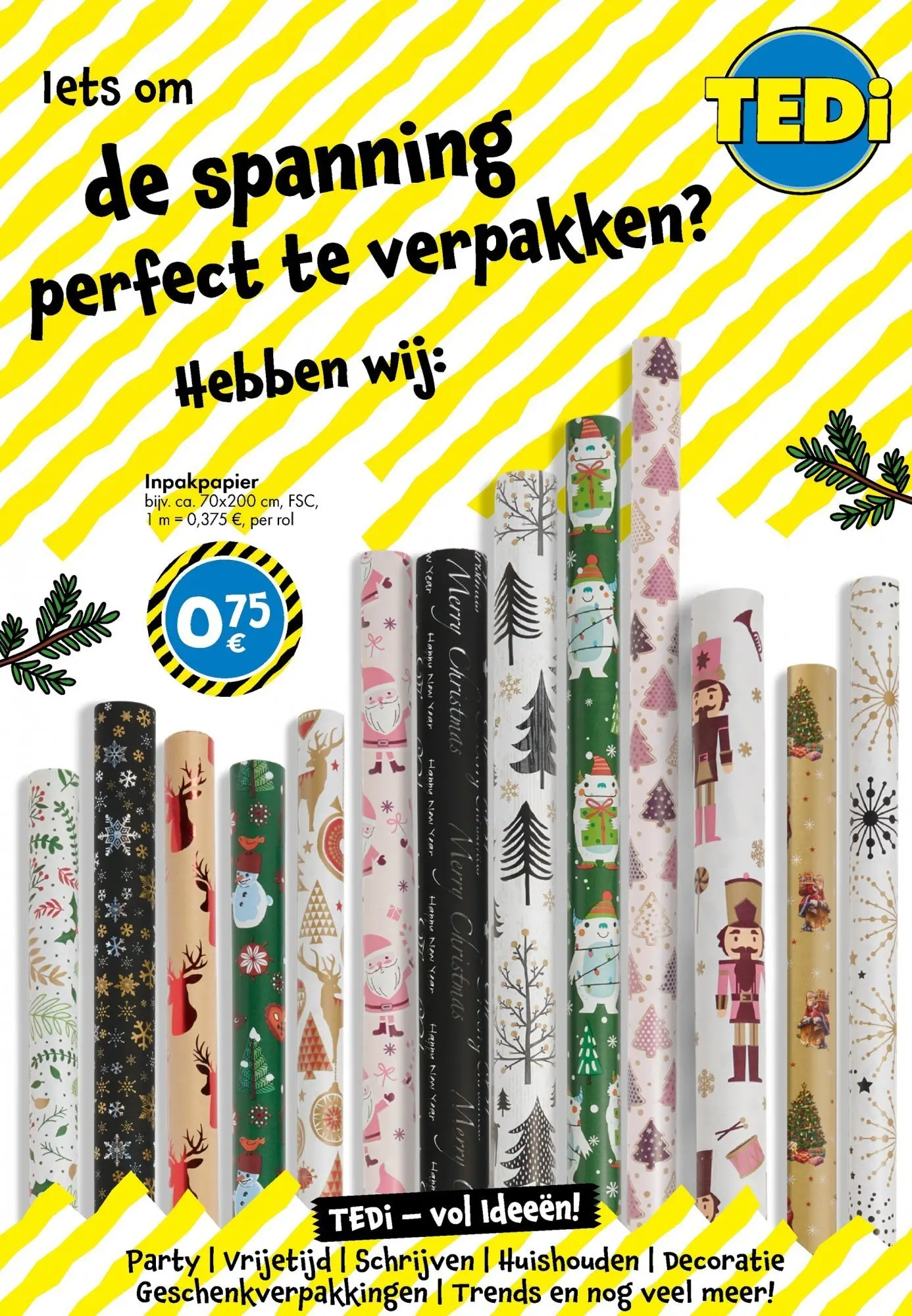 TEDi - TEDi folder tot 15.11.2025 vanaf 06/11/2025 | Pagina: 35