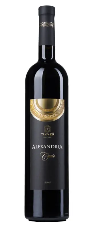 Tikves Червено, Бяло вино или Розе Alexandria
