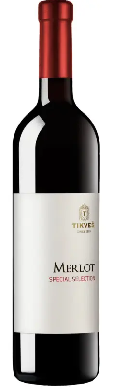 TIKVES Червено вино Мерло
