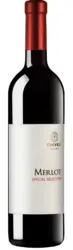 TIKVES Червено вино Мерло