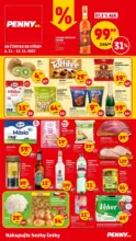 Penny Market Skvělé slevy na vybrané produkty – do 12.11.2025