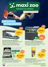 Explorez l‘univers de l‘aquariophilie