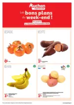 Auchan Supermarché Les bons plans du week-end dans votre super ! - au 09.11.2025