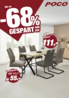 Poco: Bis zu 68% gespart