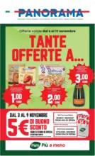 Panorama Tante offerte a... - al 19.11.2025