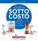Migross Superstore Sottocosto - al 19.11.2025