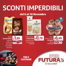 SCONTI IMPERDIBILI
