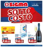 Sigma Sottocosto - al 18.11.2025