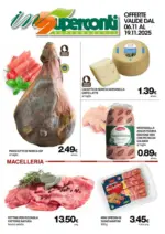 Superconti OFFERTE VALIDE DAL 06.11 AL 19.11.2025 - al 19.11.2025