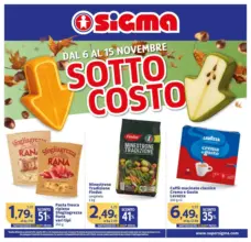 Sottocosto, Sigma