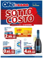 Ok Sigma Sottocosto - al 18.11.2025