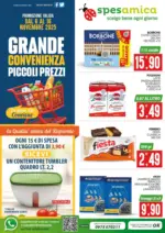 Spesamica GRANDE CONVENIENZA PICCOLI PREZZI - al 16.11.2025