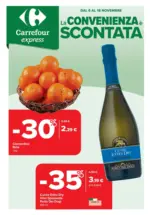Carrefour Express La convenienza e scontata - al 18.11.2025