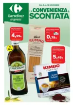 Carrefour Express La convenienza e scontata - al 18.11.2025