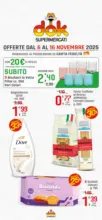 Dok OFFERTE DAL 6 AL 16 NOVEMBRE 2025 - al 16.11.2025