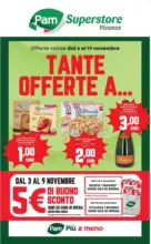 Pam Tante offerte a... - al 19.11.2025